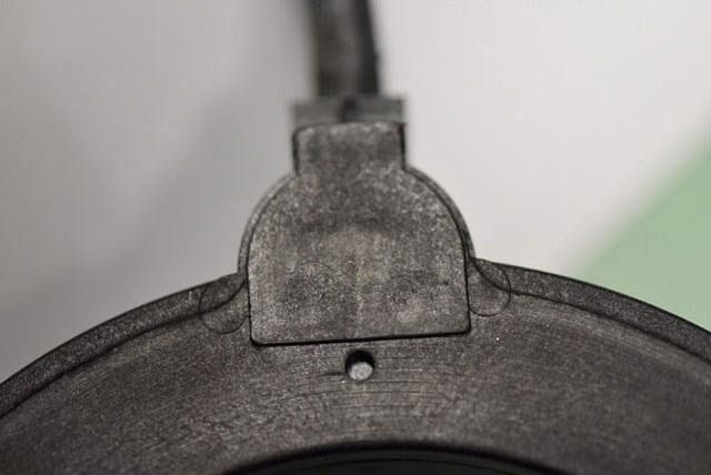 Industrial bobbin with LW terminal connection 